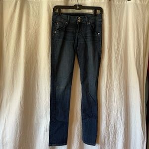 Hudson Skinny Jeans - Collin Flap